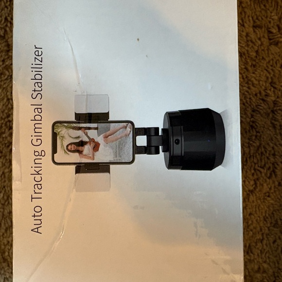 Amazon Auto Tracking Gimbal Stabilizer - Black - Picture 1 of 3